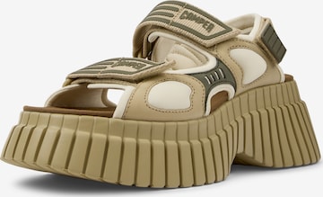CAMPER Wandelsandalen 'BCN' in Beige: voorkant