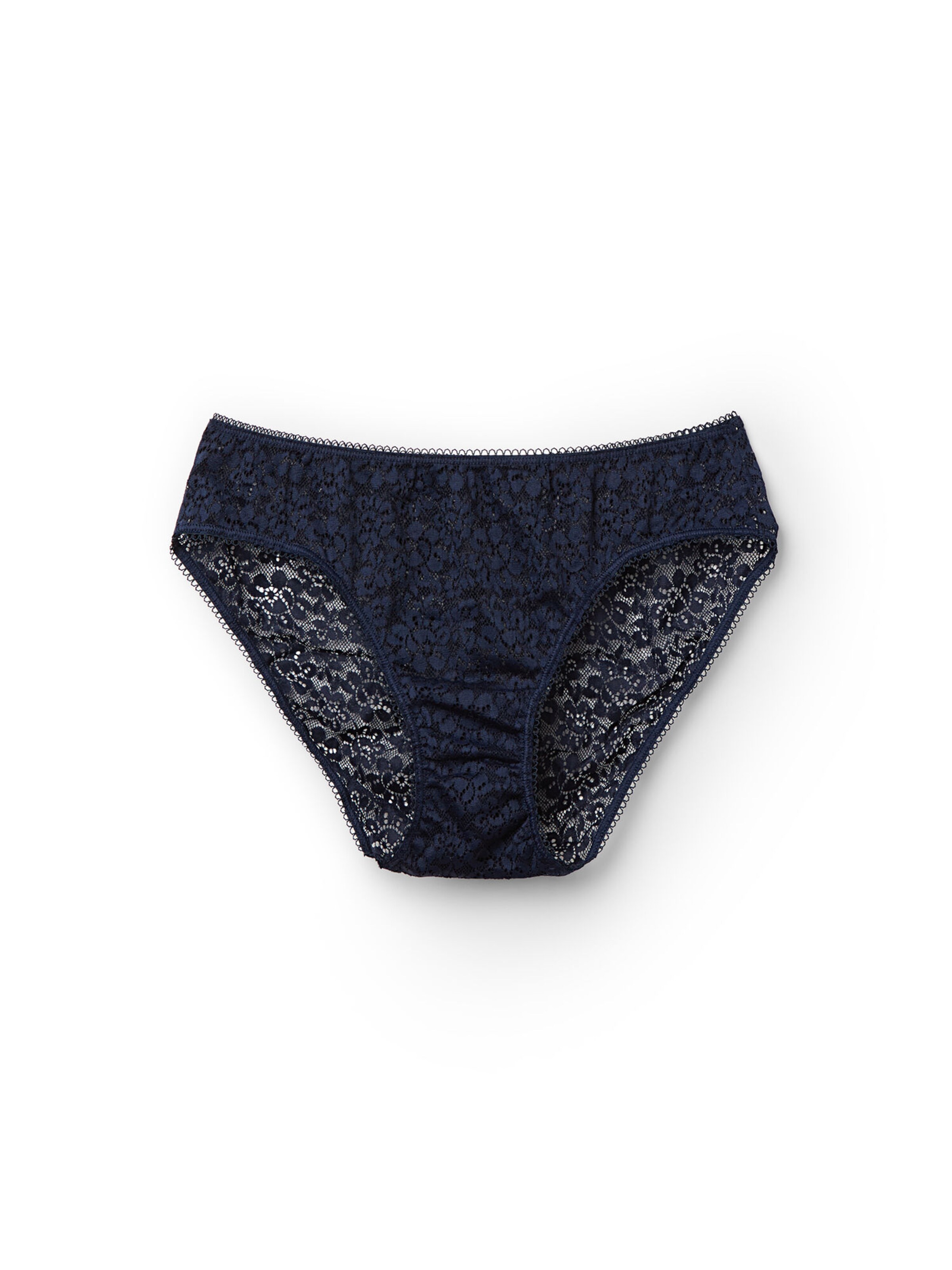 Tezenis Panty in Blue: front
