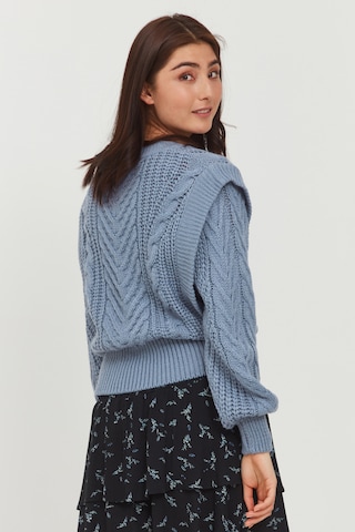 b.young Sweater 'BYOTINKA' in Blue