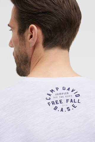 CAMP DAVID Shirt in Pink