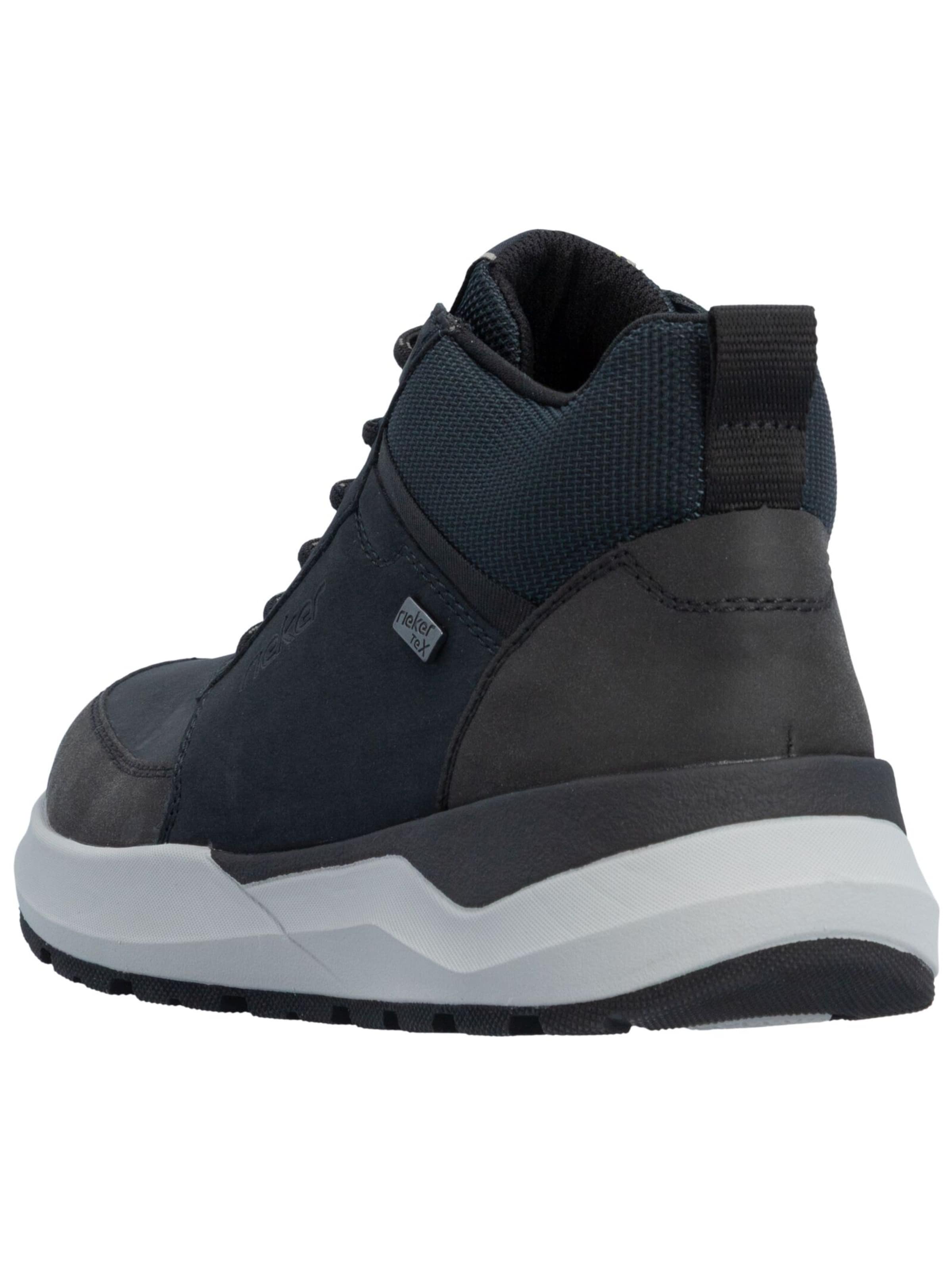 Bottines à lacets Rieker en bleu