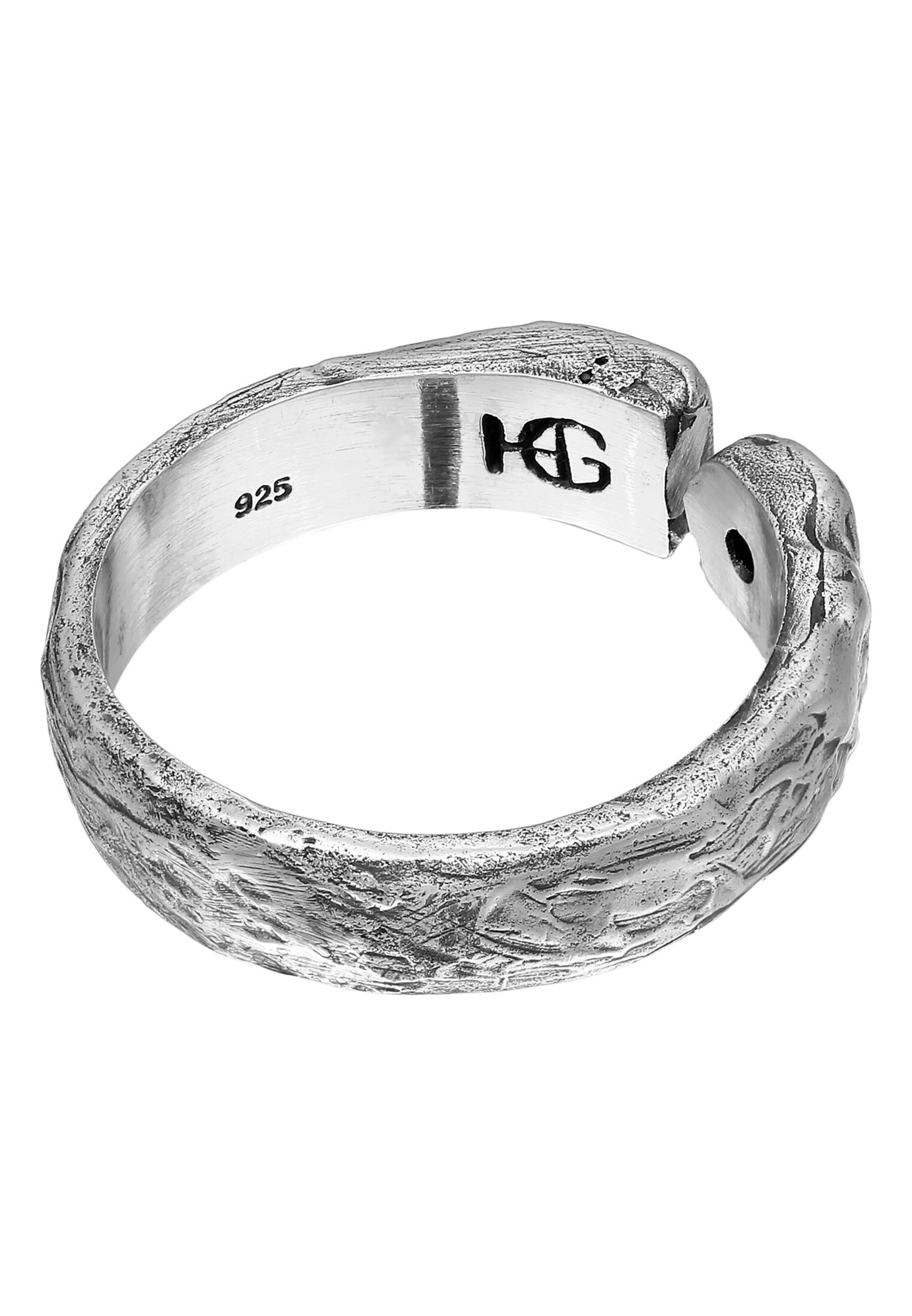 Haze&Glory Ring in Silver