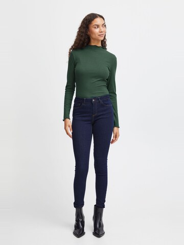 b.young - Camiseta 'Papilone' en verde