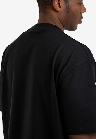 Johnny Urban Skjorte 'Sammy Oversized' i svart