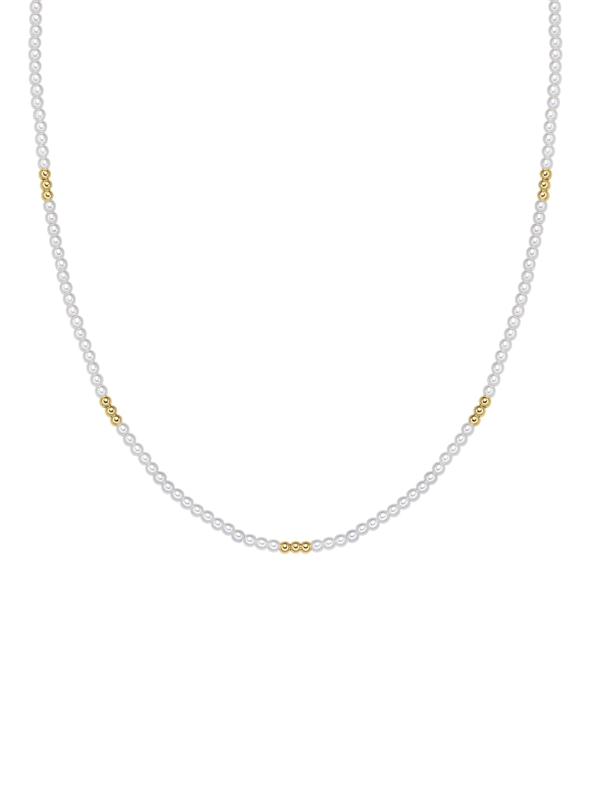 Collana di Yokoamii in bianco