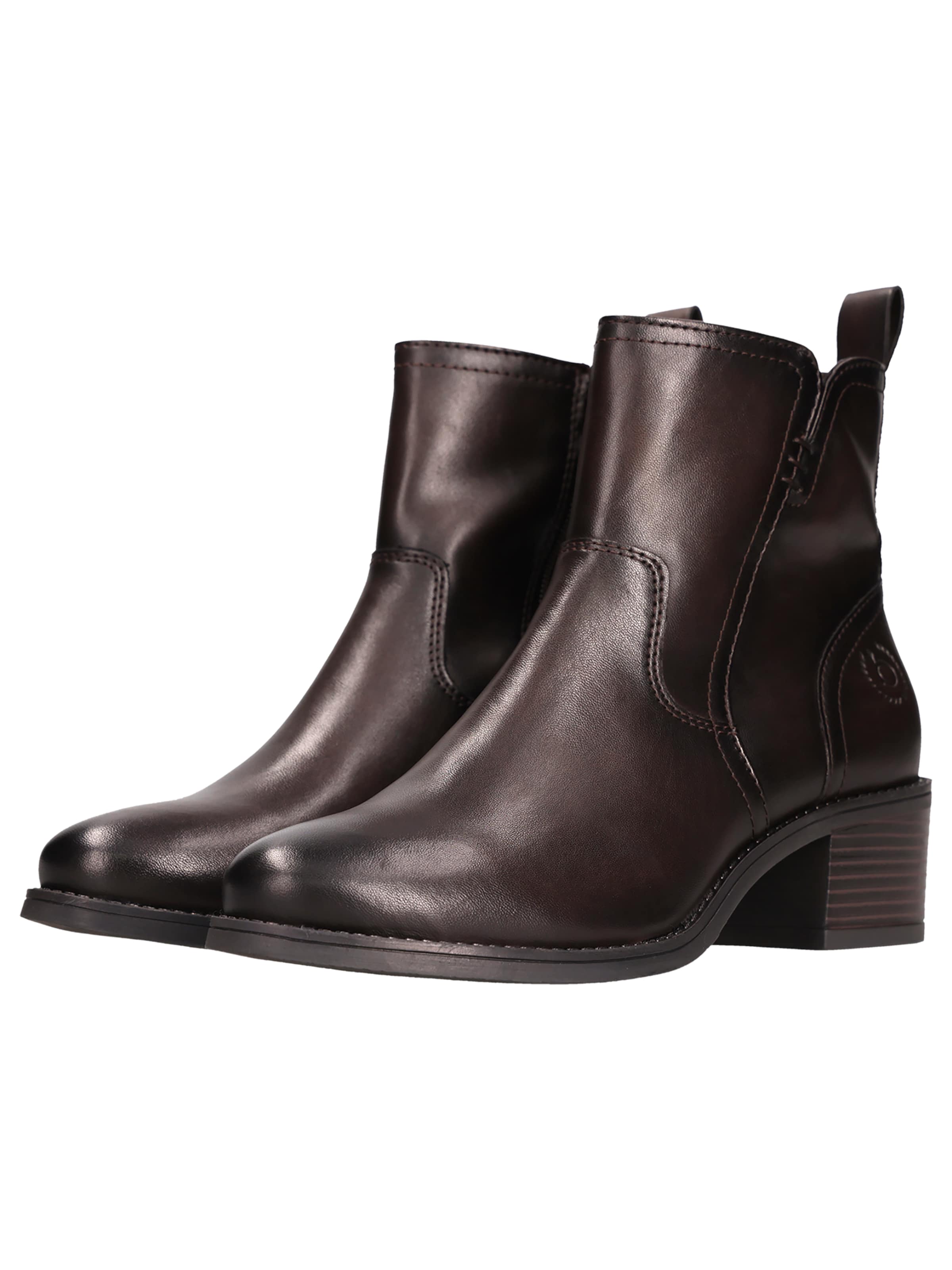 Bottines bugatti en marron
