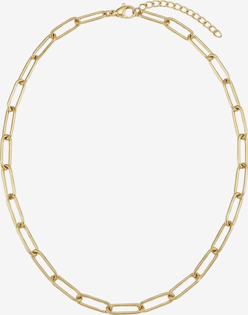 lePelou Kette 'LINKA' in Gold: Vorderseite