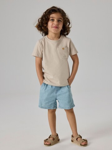 NAME IT Regular Pants in Blue: front