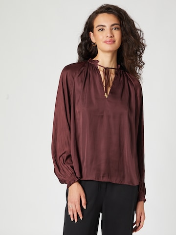 Guido Maria Kretschmer Women Bluse 'Lilou' i rød: forside