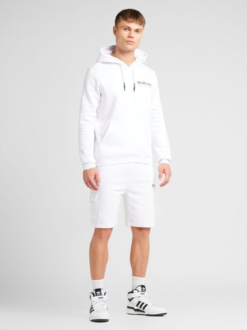Survêtement BRAVE SOUL en blanc : devant