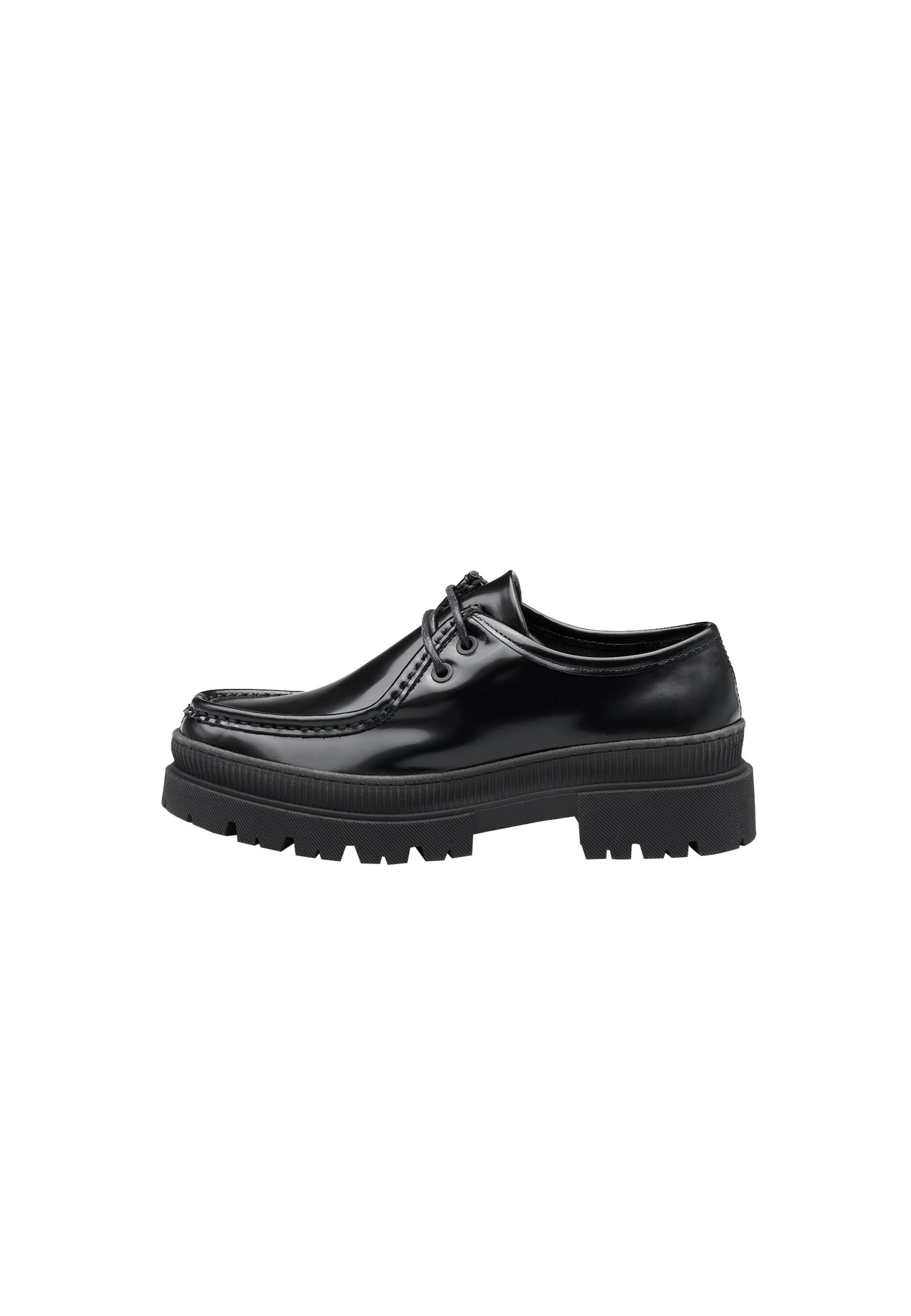 LLOYD Lace-up shoe 'HAVEN 170' in Black: front