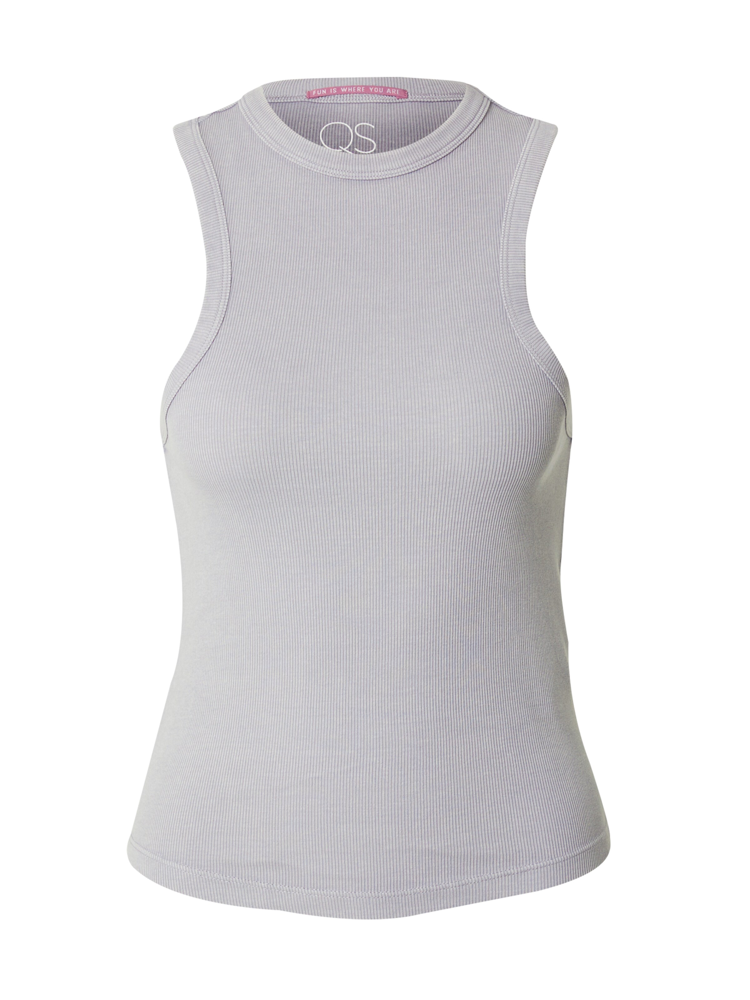 QS Top in Grey: front