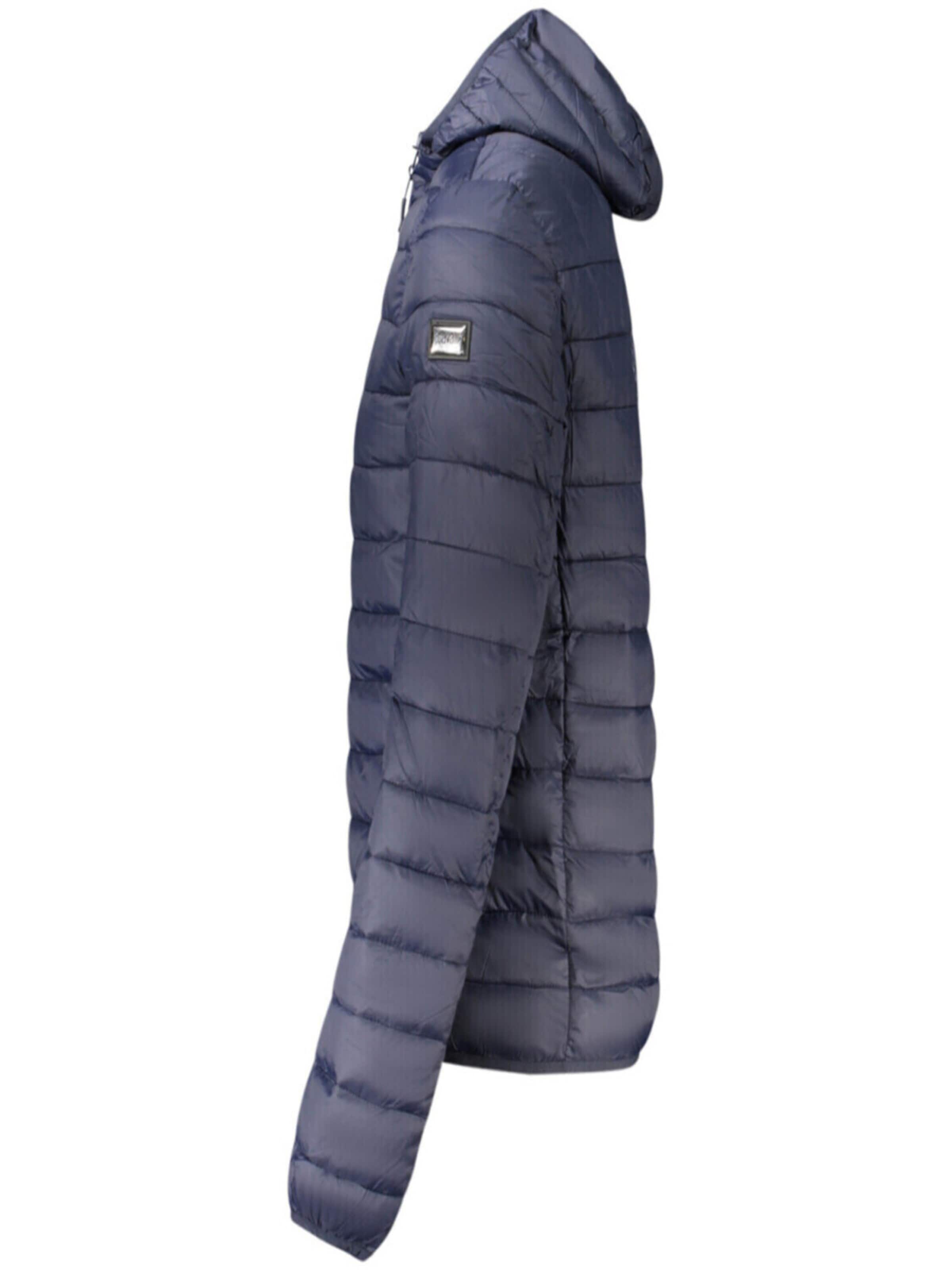 Veste mi-saison 'Quilted jacket' Cavalli Class en bleu