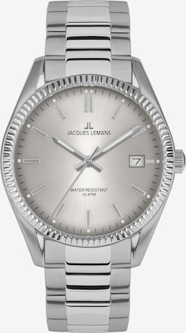 Jacques Lemans Analog watch in Silver: front
