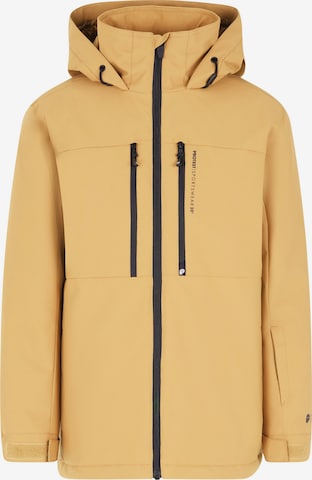 PROTEST Sports jacket 'PRTFLYNTY JR' in Yellow: front