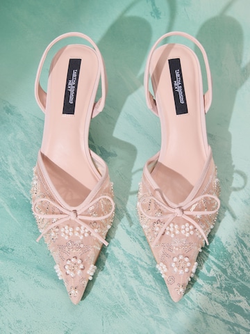 Sandalo 'Tabitha Simmons x Next Faylina' di Next in rosa