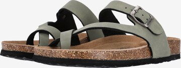 Cruz T-Bar Sandals 'HARDINBURG' in Green