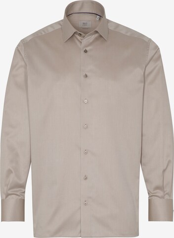 ETERNA Regular fit Button Up Shirt in Beige: front