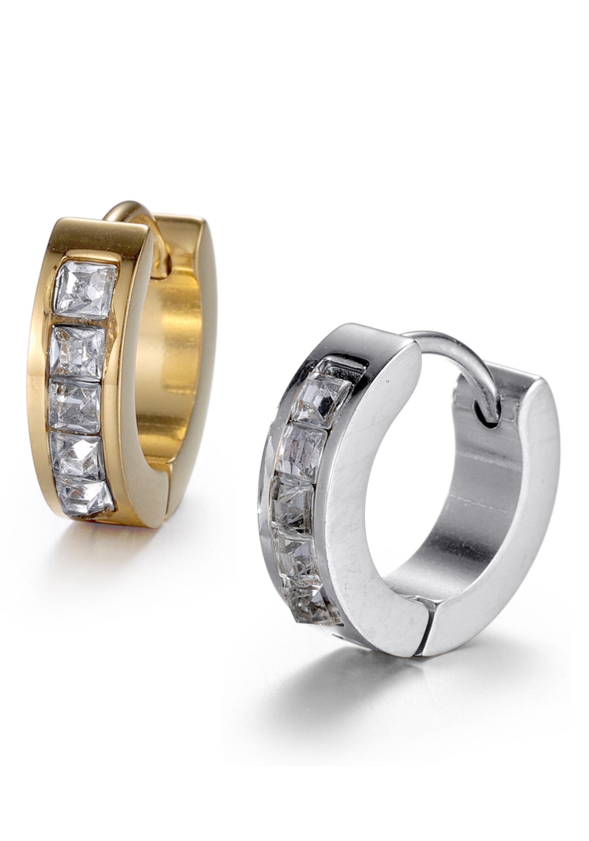 FIRETTI Earrings in Silver: front