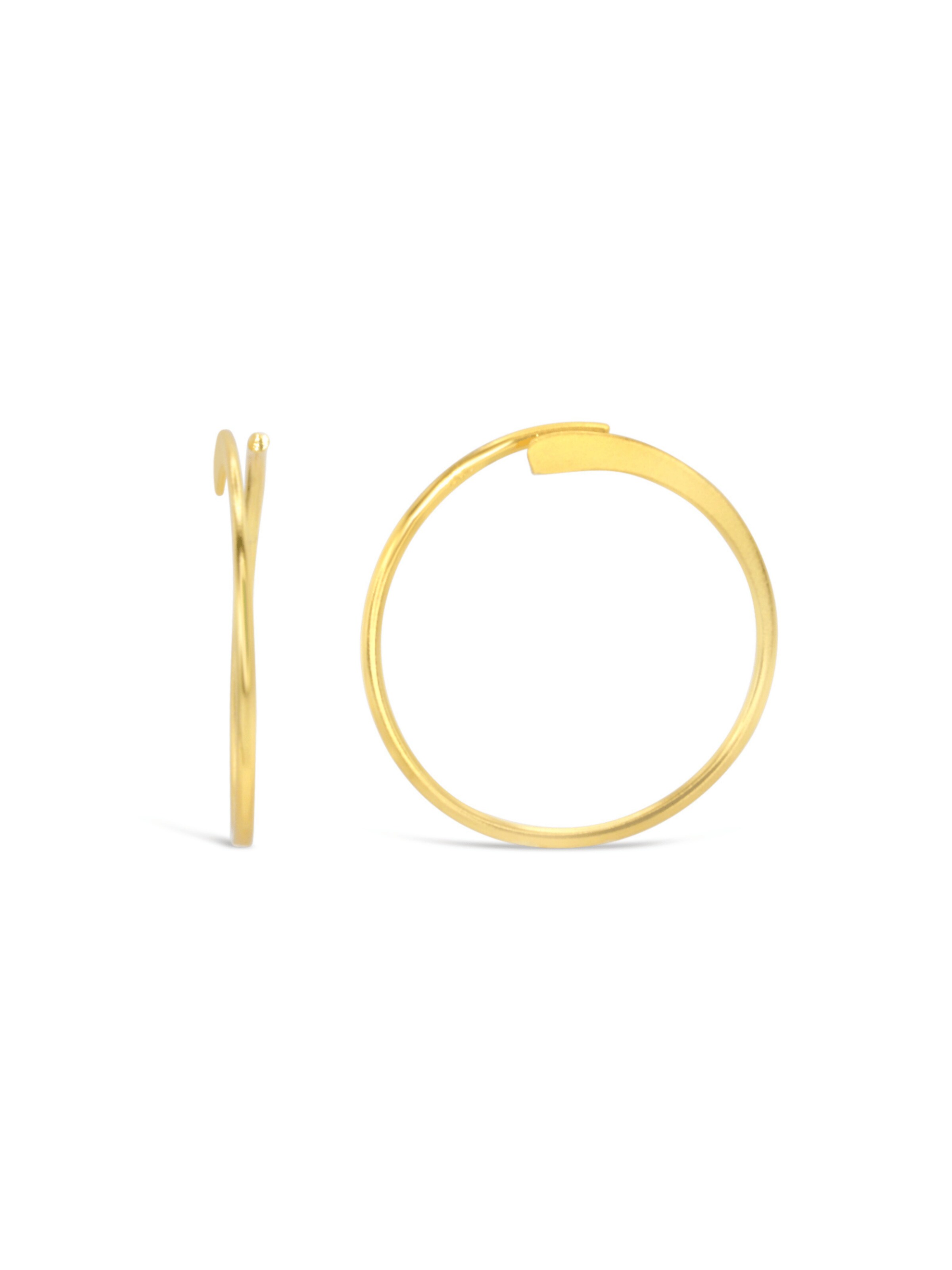 ARS-ARGENTI Earrings 'BELLA CIAO' in Gold