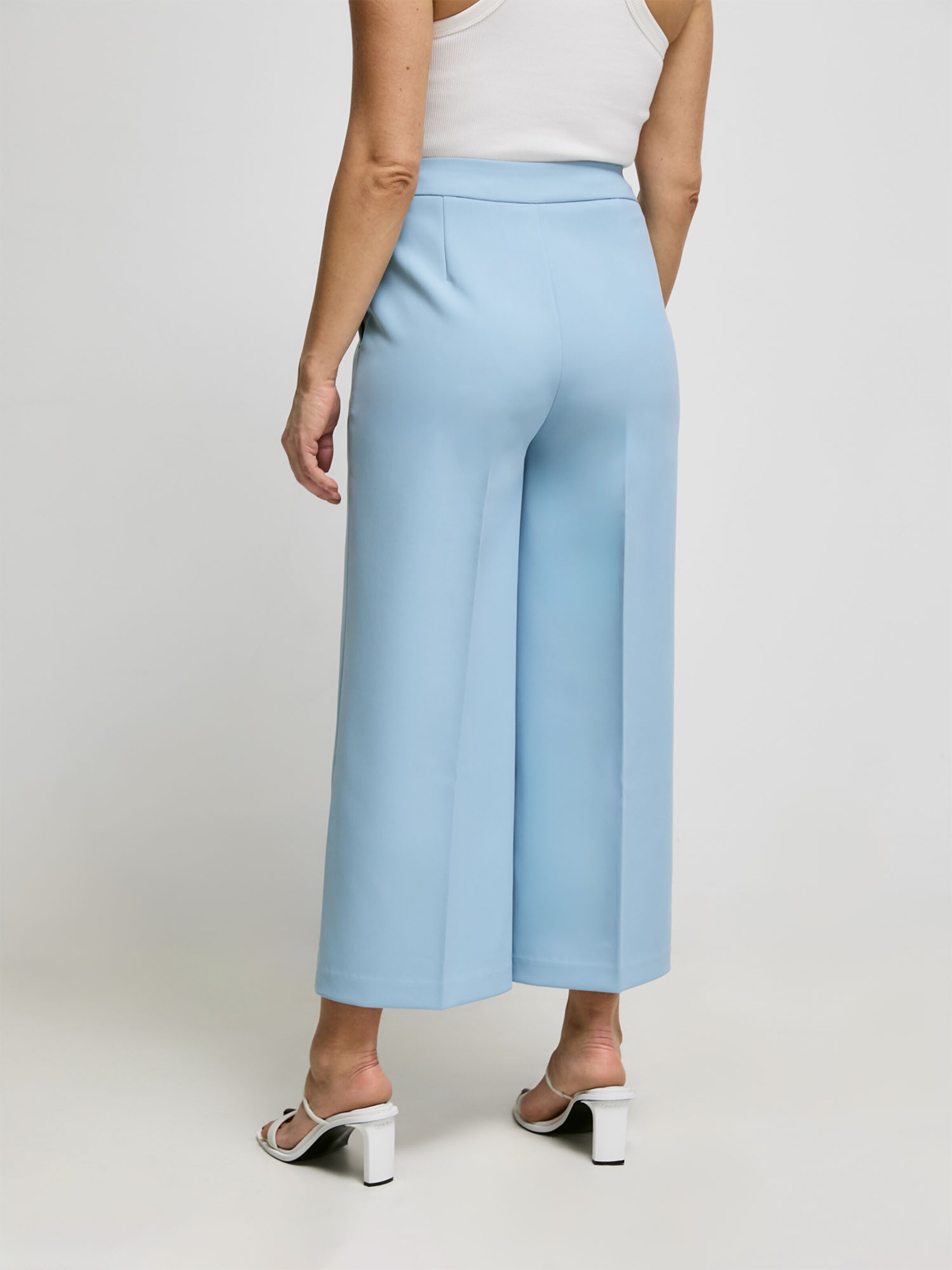 Iconic wide leg pants best sale