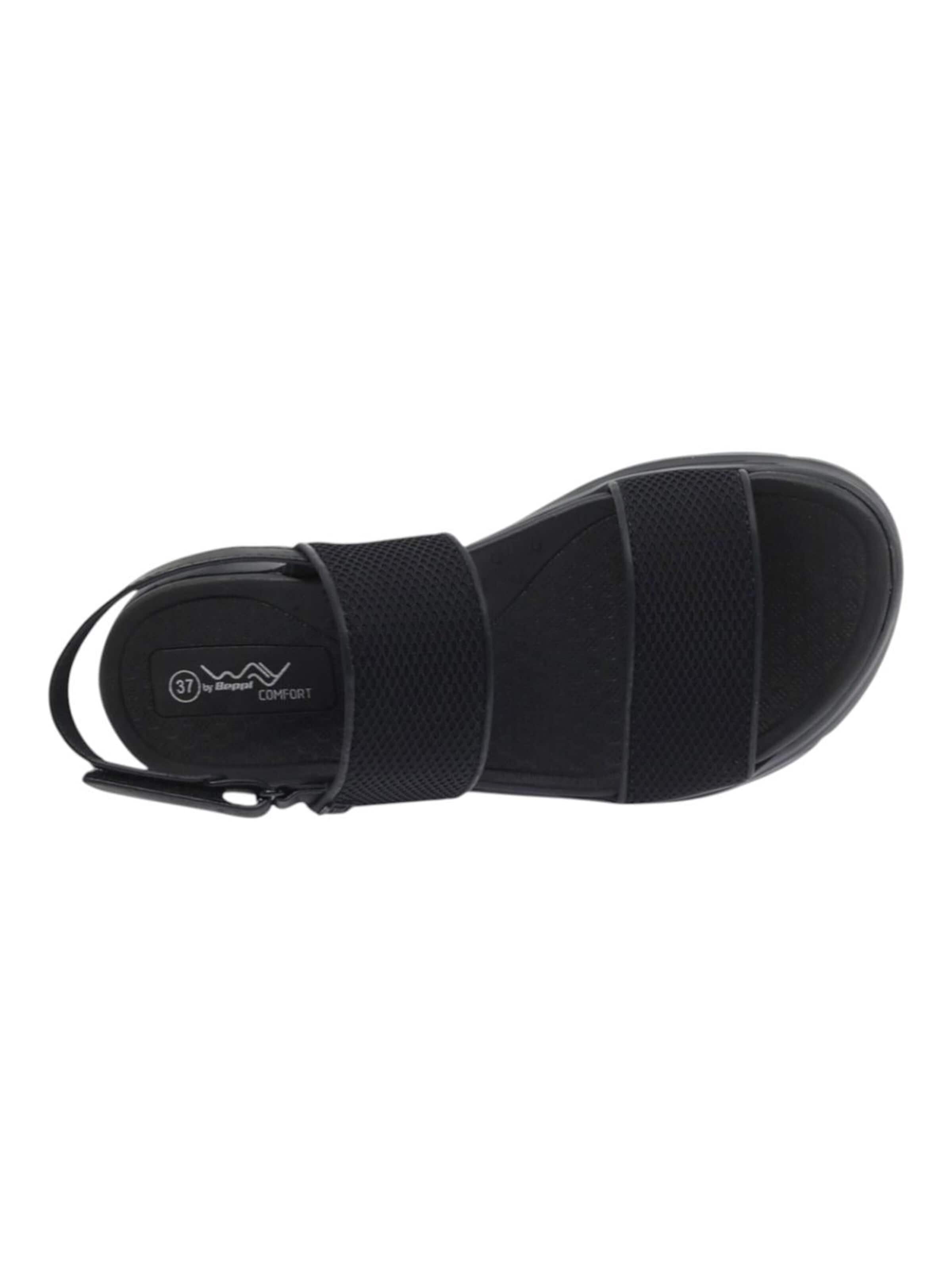 Beppi Sandals 'Casual Sandal' in Black