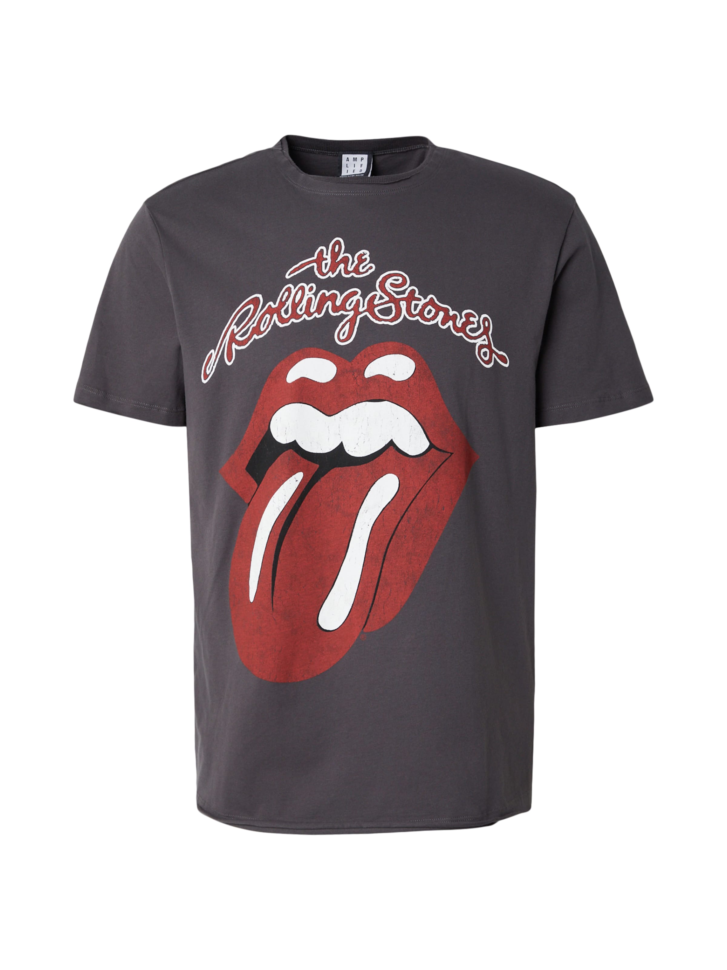 AMPLIFIED Paita värissä harmaa: etupuoli