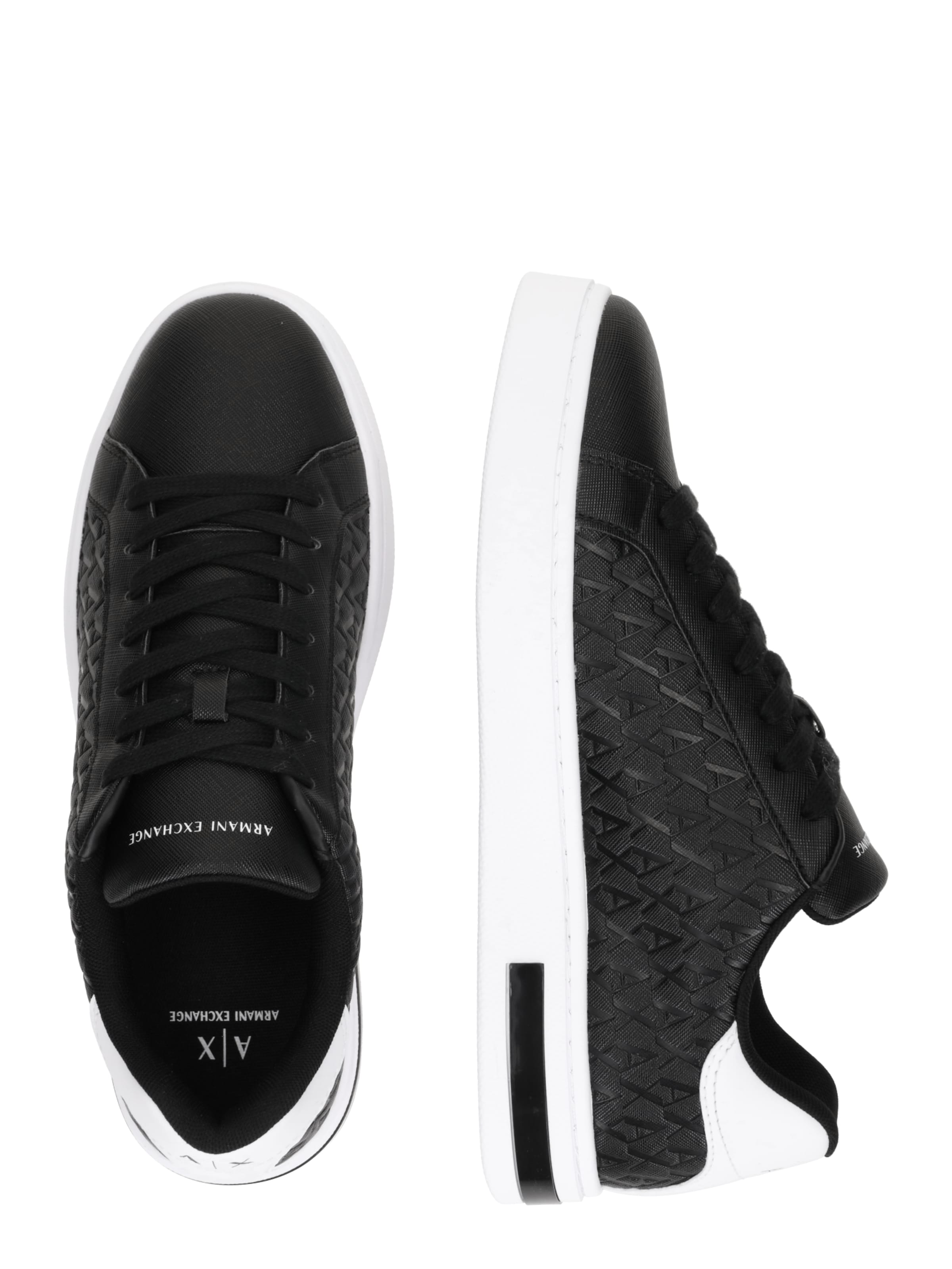 ARMANI EXCHANGE Trainers 'LONDON' in Black
