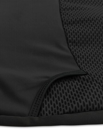 WULIBIKE - Ropa deportiva 'Wulibike Triathlon-Einteiler Herren Kurzarm, schwarz, mit Polster, eng anliegend' en negro