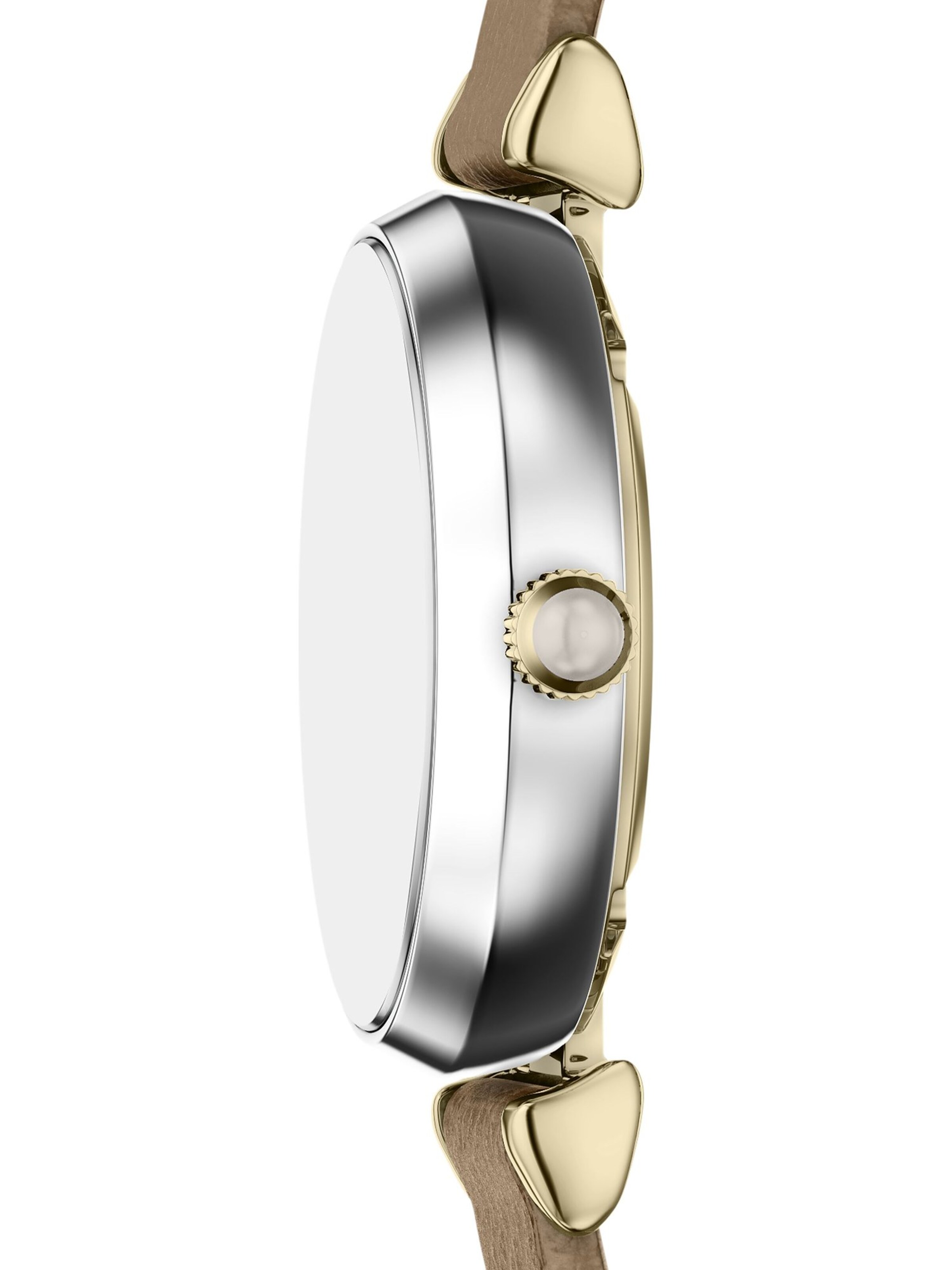 Emporio Armani Analog watch in Beige