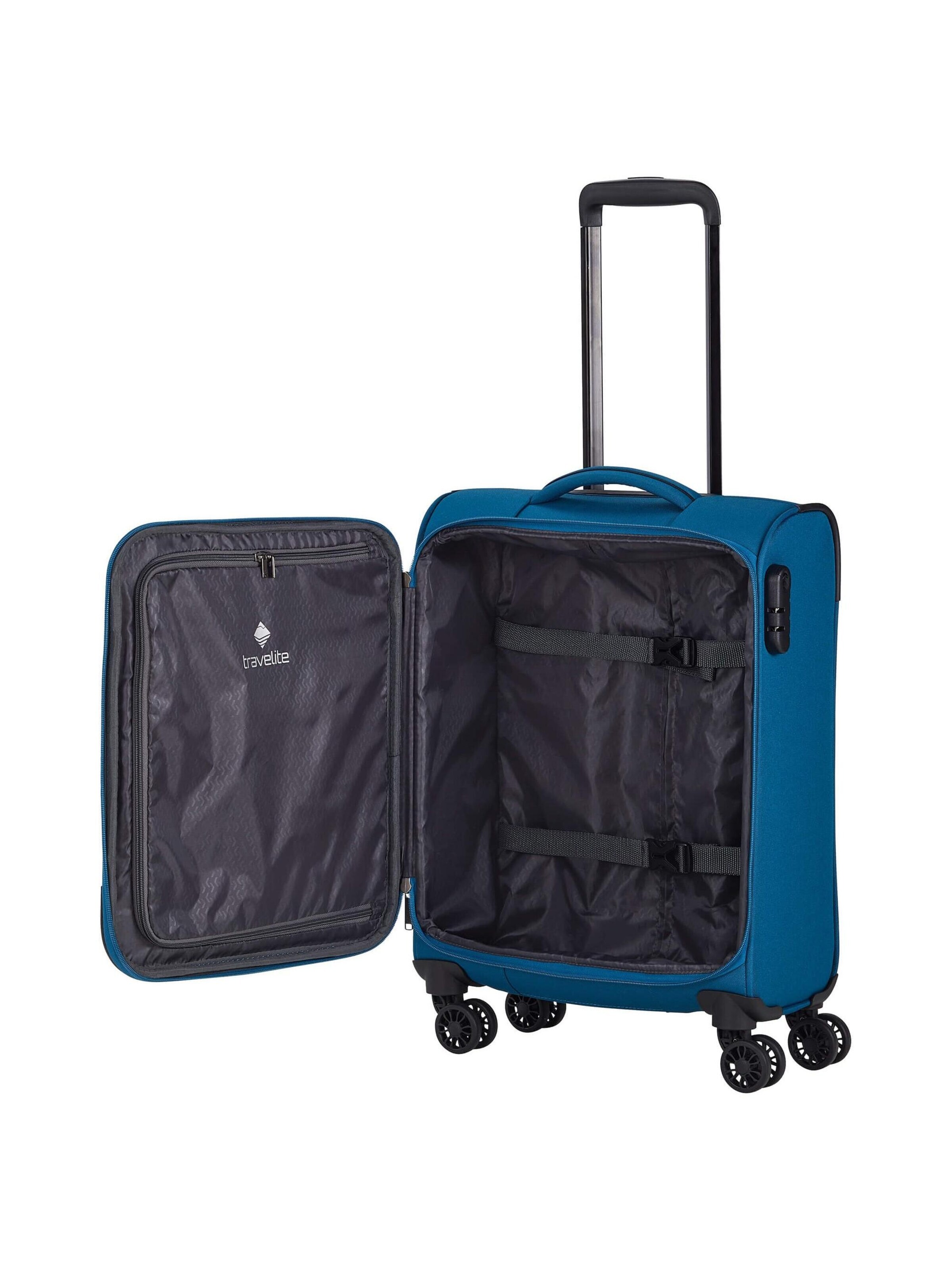 TRAVELITE Trolley 'Chios'‌‌‌‌‌‌‌‌ in Blau