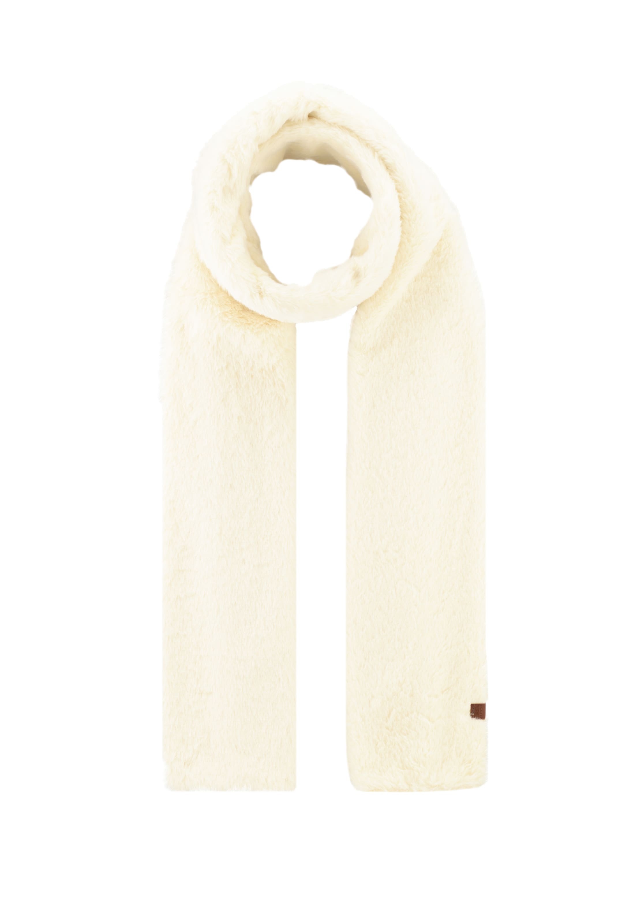 Bickley + Mitchell Scarf in White: front