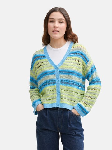 Giacchetta di TOM TAILOR DENIM in colori misti: frontale