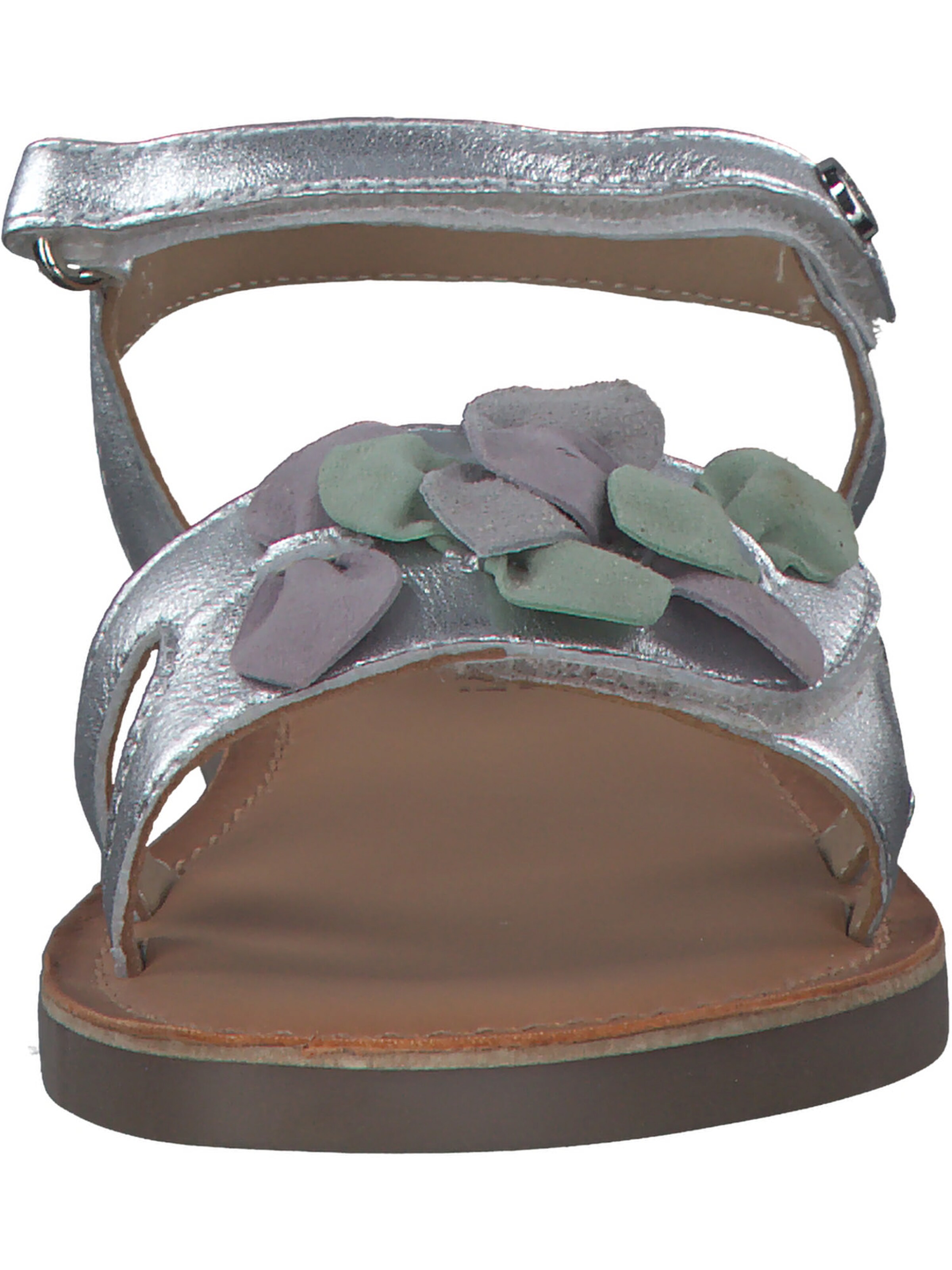 GIOSEPPO Sandale '68748' in Silber