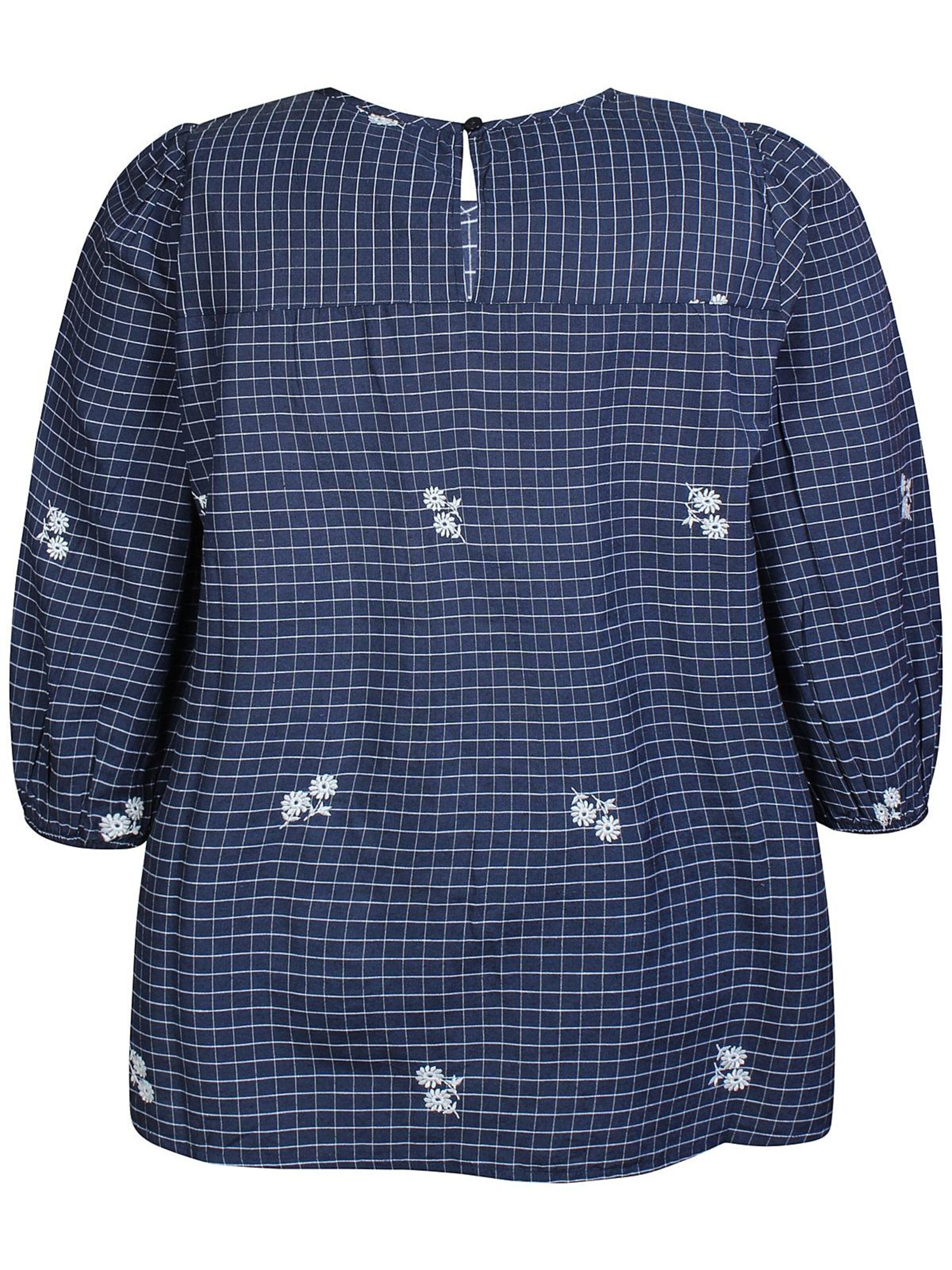 Zhenzi Blouse 'Amber 1197' in Blauw