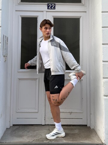 ADIDAS PERFORMANCE Training jacket 'Adi365' in Grey