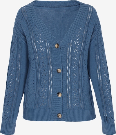 Usha Cardigan i safir, Produktvisning