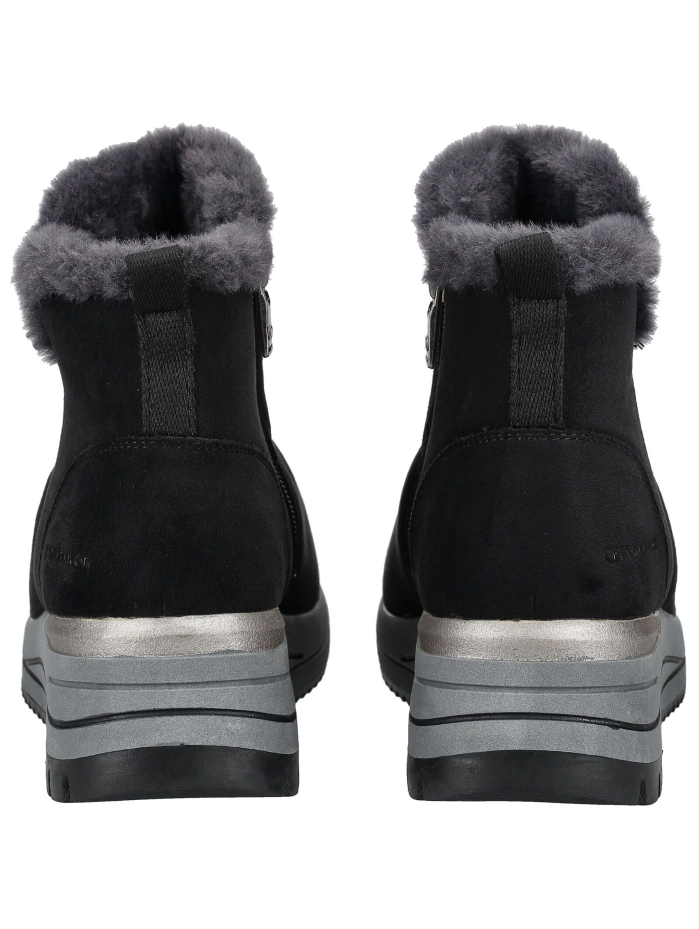 Boots TOM TAILOR en noir