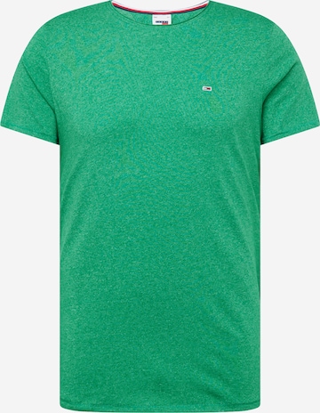 Tommy Jeans T-Shirt 'JASPE' in Grün: Vorderseite