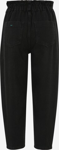 River Island Petite Tapered Jeans in Schwarz