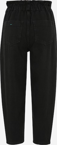 River Island Petite Tapered Jeans in Black