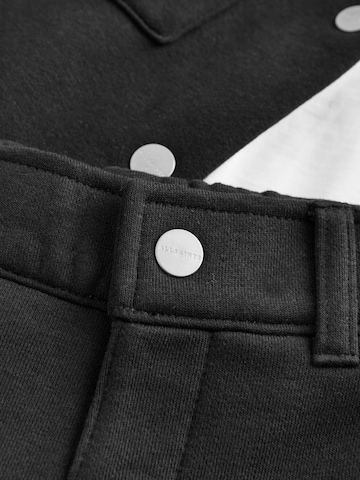 smALLSAINTS Set: T-Shirt, Shorts und Jacke in Schwarz