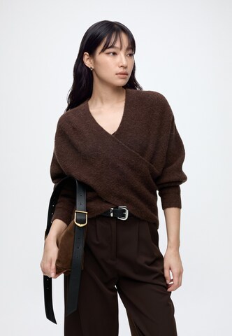 Pull-over 'Zinelle' MSCH COPENHAGEN en marron