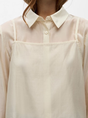 OBJECT - Blusa 'OBJElisa' en beige