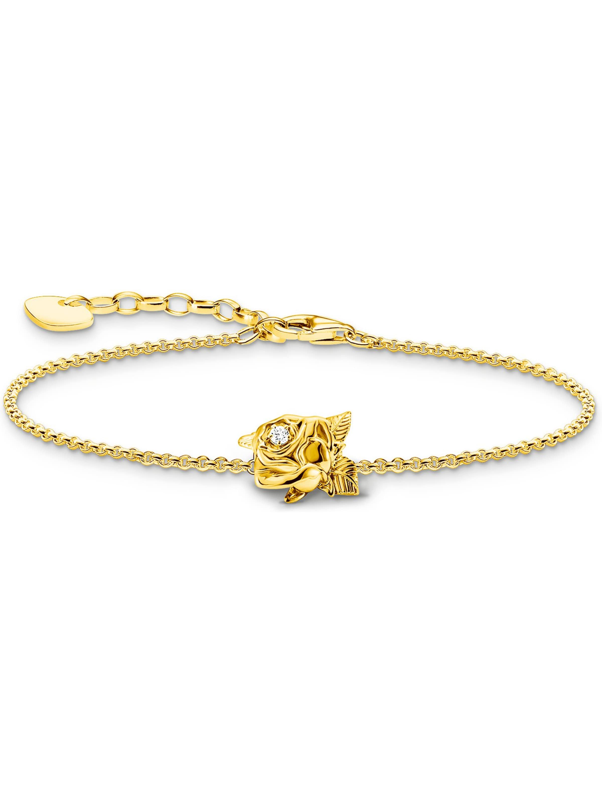 Thomas Sabo Bracelet in Gold: front