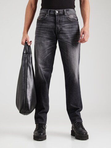 regular Jeans '2023 D-FINITIVE' di DIESEL in nero: frontale