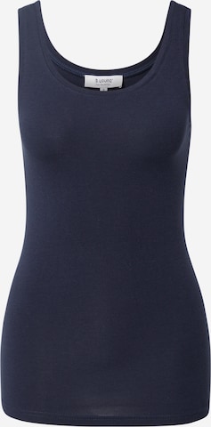 b.young Top 'Pamila' in Blue: front