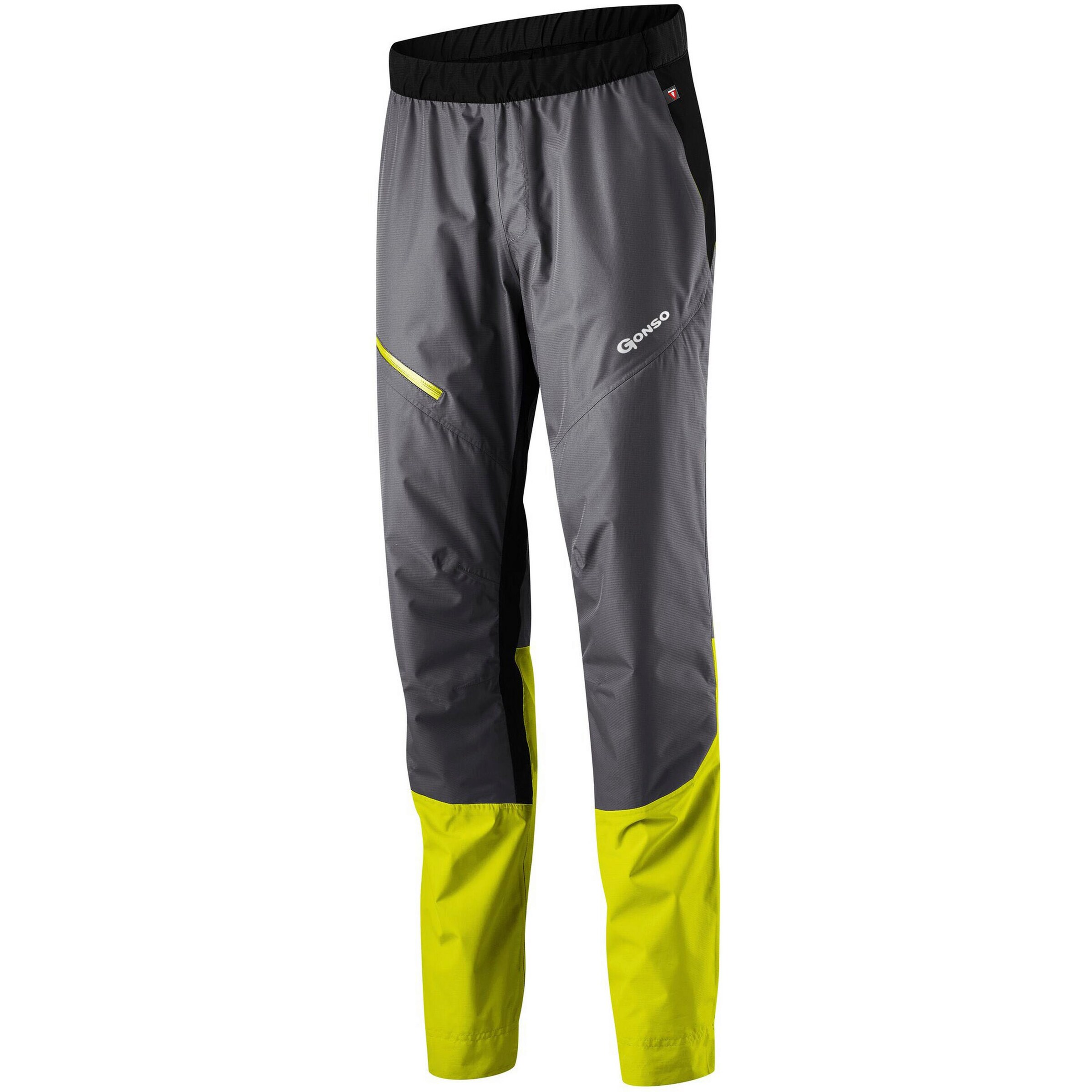 GONSO Regular Outdoorhose 'Sevo' in Grau