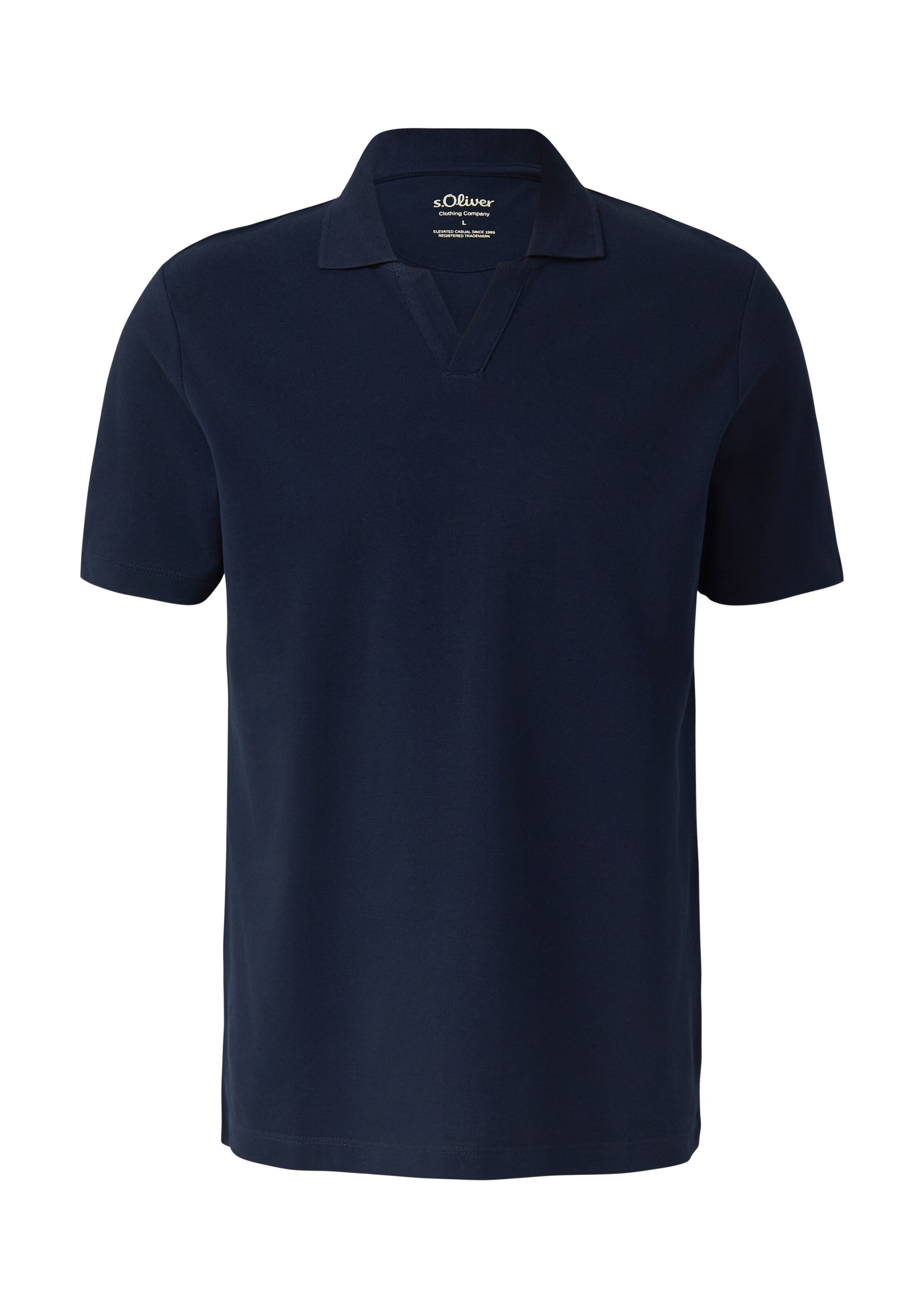 T-Shirt s.Oliver en bleu : devant