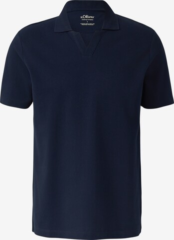 T-Shirt s.Oliver en bleu : devant